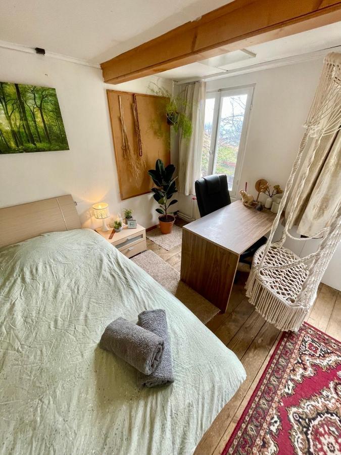 Private Room In An Old Farmhouse Near Vaduz Sevelen Luaran gambar
