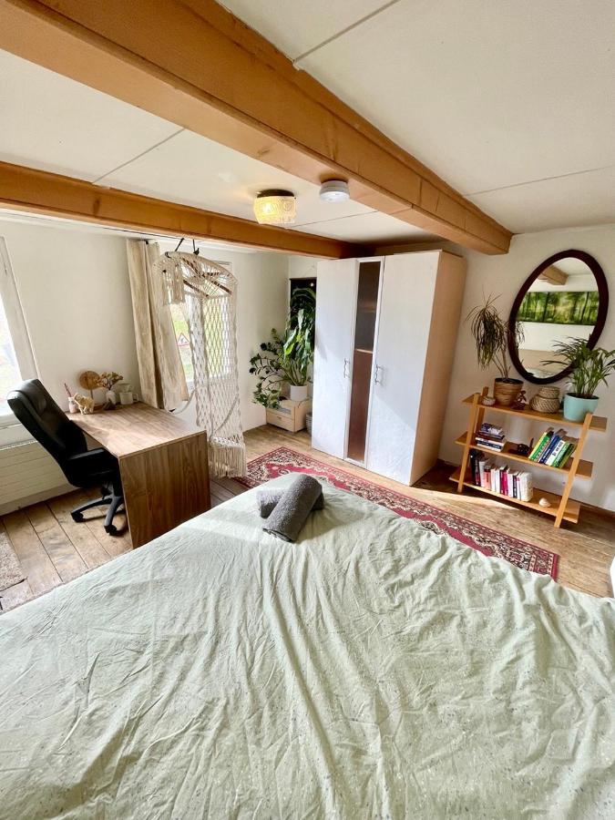 Private Room In An Old Farmhouse Near Vaduz Sevelen Luaran gambar