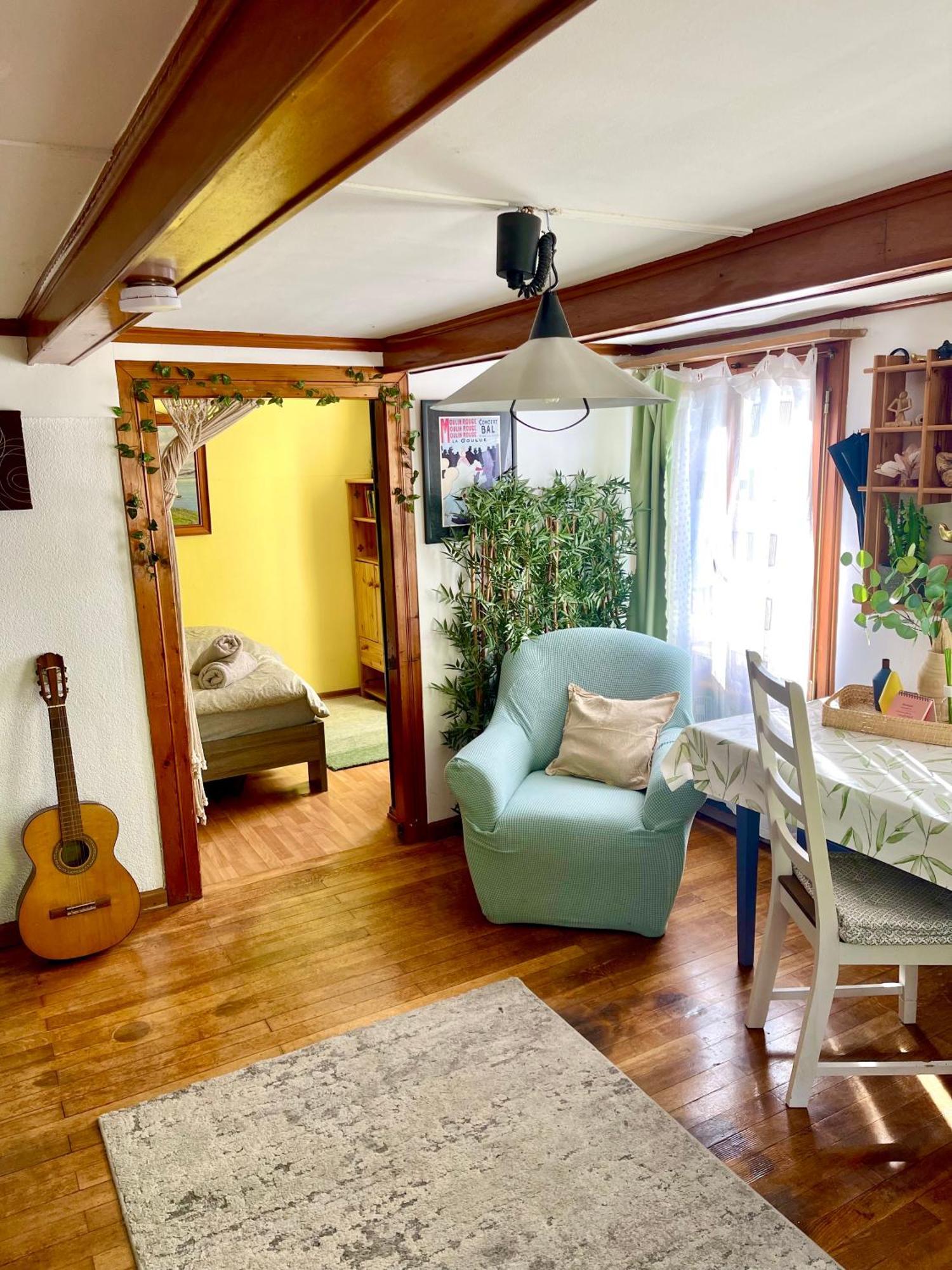 Private Room In An Old Farmhouse Near Vaduz Sevelen Luaran gambar